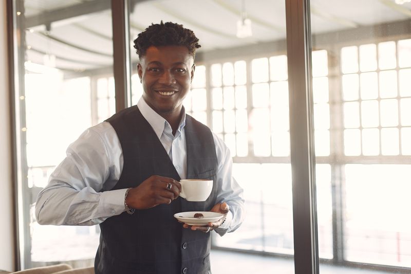 James Okafor — Head of Delivery and Customer Experience at Via 313